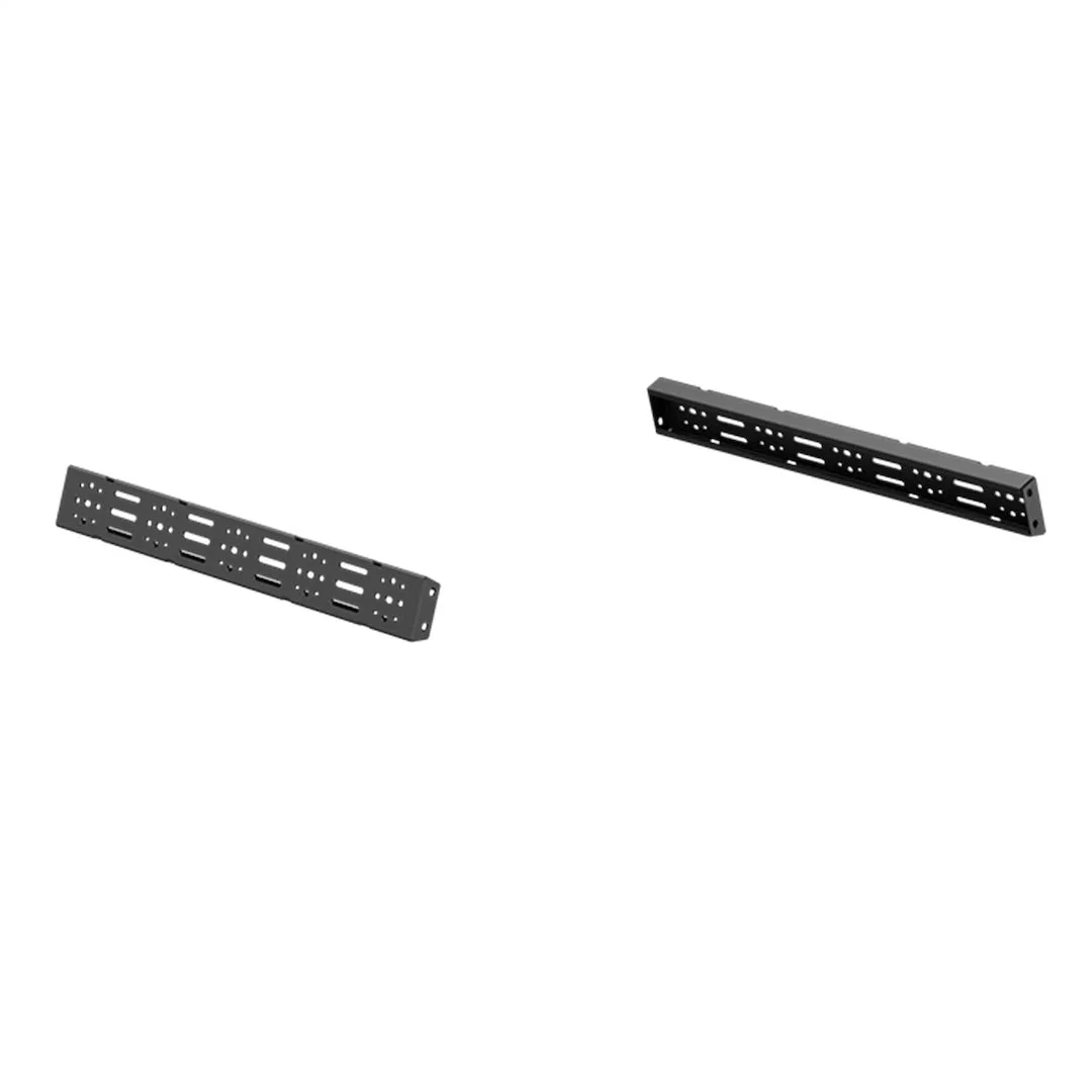 550BRS-PAK-485 – ROAD ARMOR Tie Down Track, For Use On 5 Foot and 6 Foot Truck Beds 50 Inch Length Powder Coated Blac...